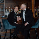 Garlands & Candlelight Created A ‘Ralph Lauren Christmas Feel’ at the Inn at Millrace Pond