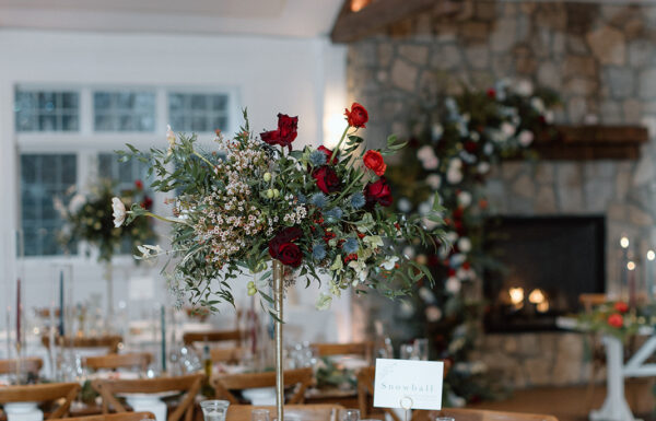 Garlands & Candlelight Created A ‘Ralph Lauren Christmas Feel’ at the Inn at Millrace Pond