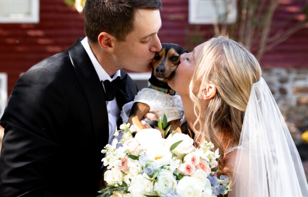 Her Dad Wrote and Performed a Song for Their Wedding at Neshanic Valley Golf Course