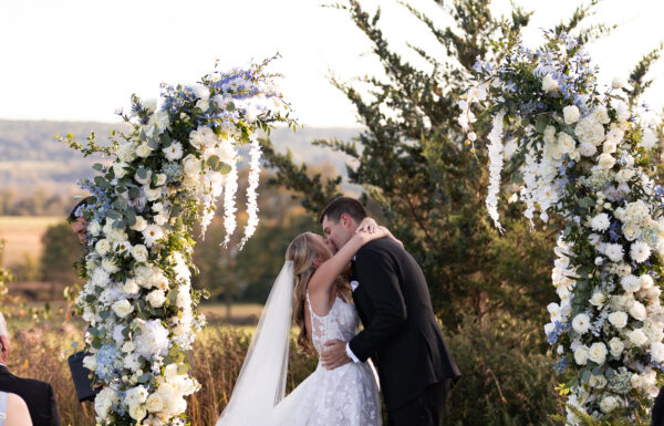 Her Dad Wrote and Performed a Song for Their Wedding at Neshanic Valley Golf Course