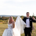 Her Dad Wrote and Performed a Song for Their Wedding at Neshanic Valley Golf Course