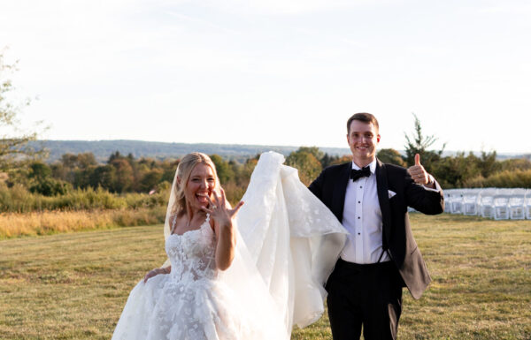 Her Dad Wrote and Performed a Song for Their Wedding at Neshanic Valley Golf Course