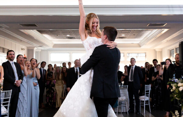 Her Dad Wrote and Performed a Song for Their Wedding at Neshanic Valley Golf Course