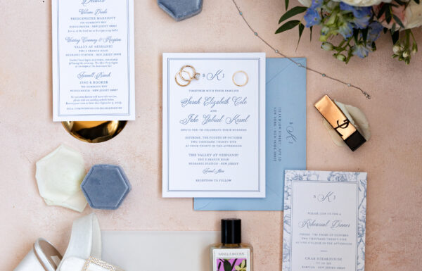 Her Dad Wrote and Performed a Song for Their Wedding at Neshanic Valley Golf Course
