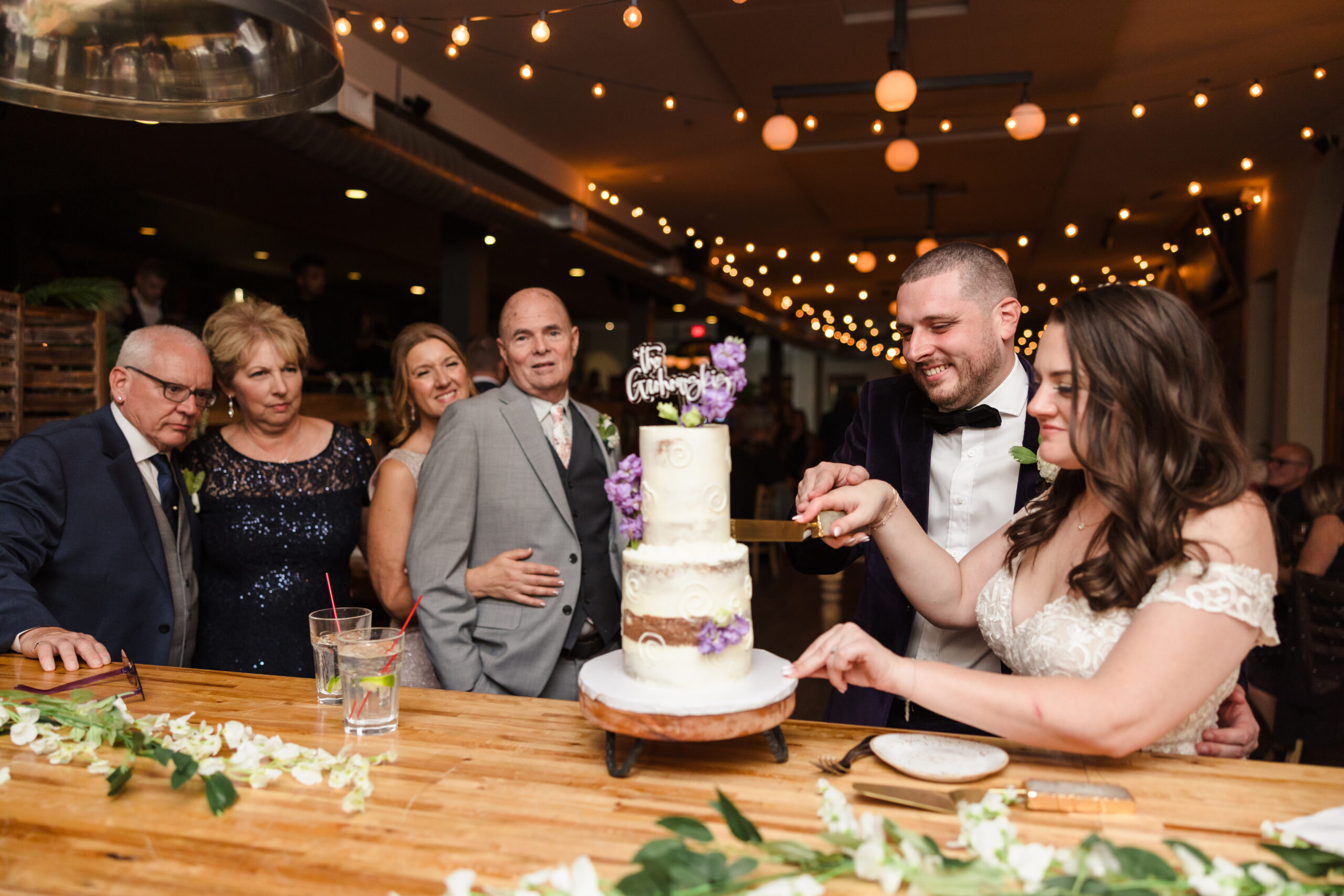 Wedding at Cross and Orange restaurant in Asbury Park NJ