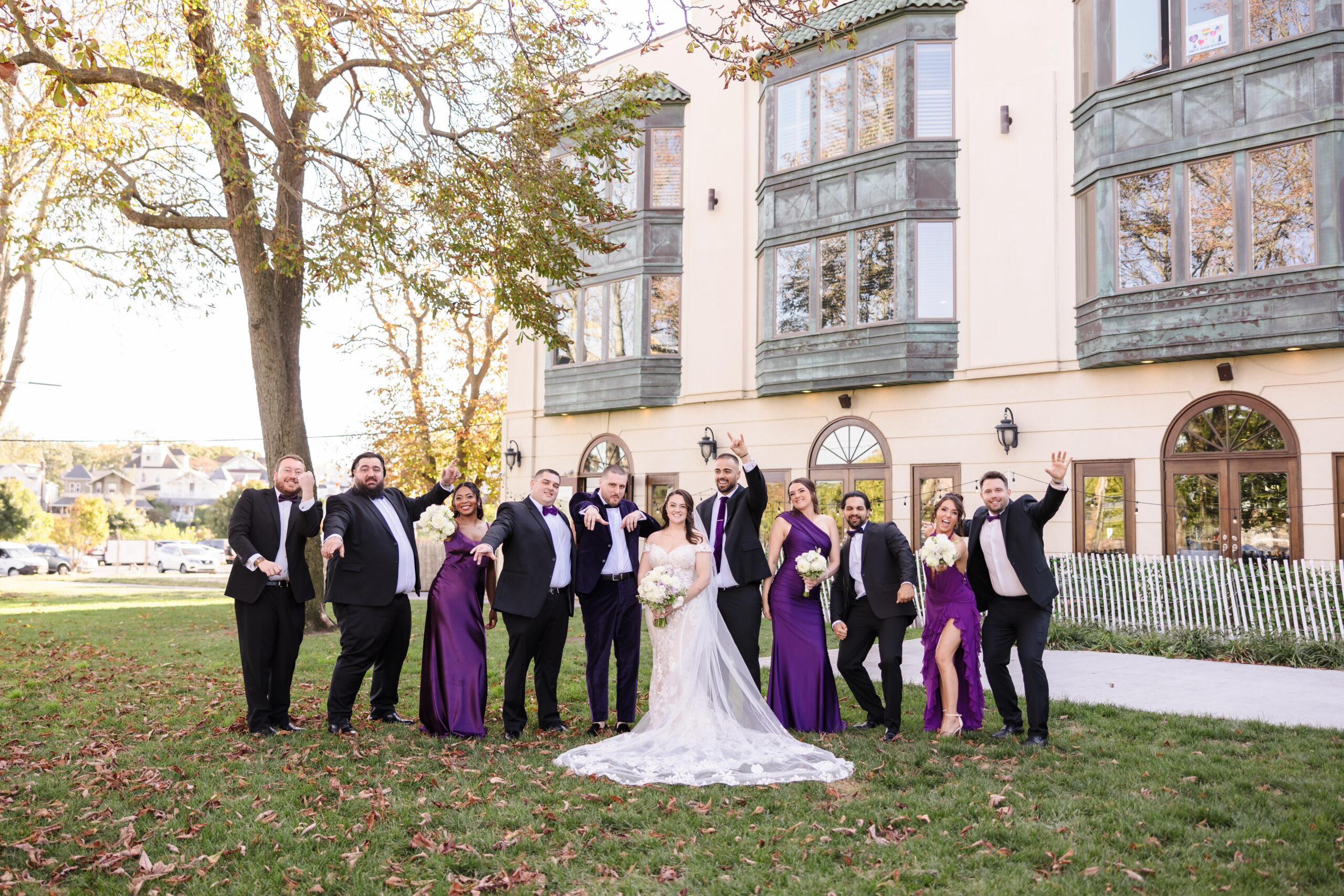 Wedding at Cross and Orange restaurant in Asbury Park NJ
