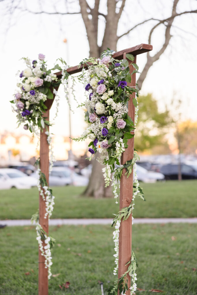 Wedding at Cross and Orange restaurant in Asbury Park NJ