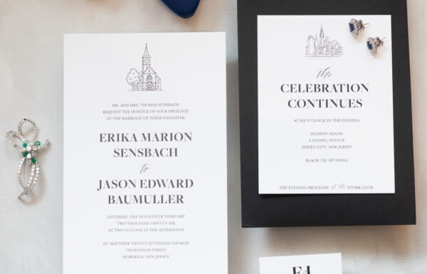 A Candlelit Winter Wedding With Stunning NYC Views at Hudson House
