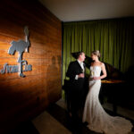 A Candlelit Winter Wedding With Stunning NYC Views at Hudson House