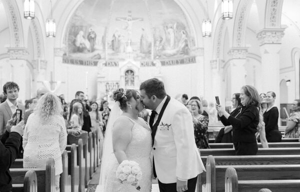 Waterfront Views Set the Scene for This Crystal Point Yacht Club Wedding