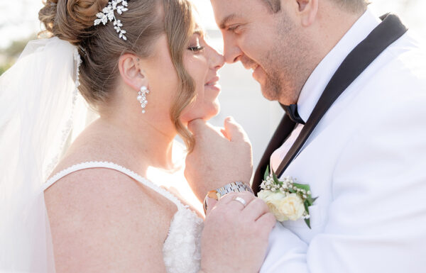 Waterfront Views Set the Scene for This Crystal Point Yacht Club Wedding