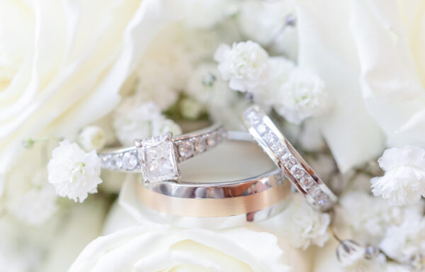 Waterfront Views Set the Scene for This Crystal Point Yacht Club Wedding