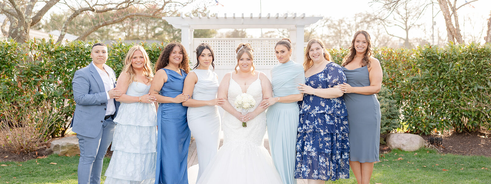 Waterfront Views Set the Scene for This Crystal Point Yacht Club Wedding