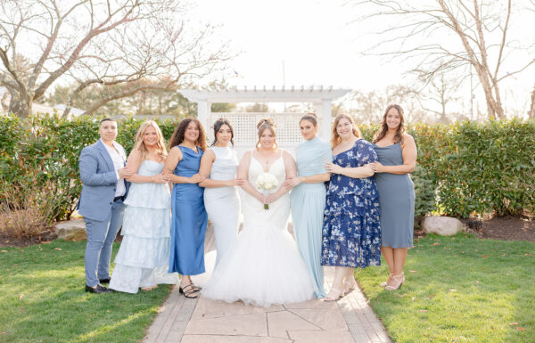 Waterfront Views Set the Scene for This Crystal Point Yacht Club Wedding