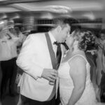 Waterfront Views Set the Scene for This Crystal Point Yacht Club Wedding