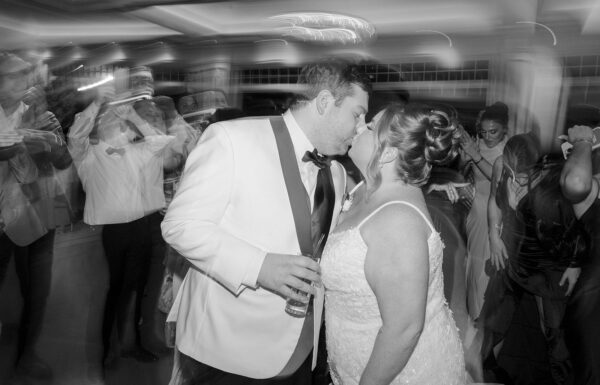 Waterfront Views Set the Scene for This Crystal Point Yacht Club Wedding