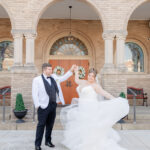 Waterfront Views Set the Scene for This Crystal Point Yacht Club Wedding