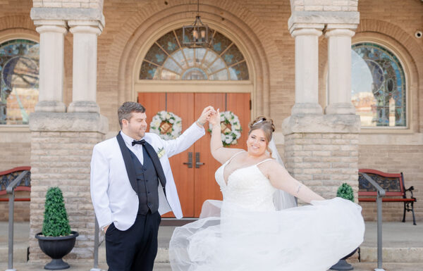 Waterfront Views Set the Scene for This Crystal Point Yacht Club Wedding