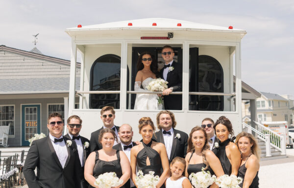 LBI is Their Happy Place So a Bayfront Wedding at Brant Beach Yacht Club Was Perfect