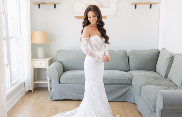 LBI is Their Happy Place So a Bayfront Wedding at Brant Beach Yacht Club Was Perfect