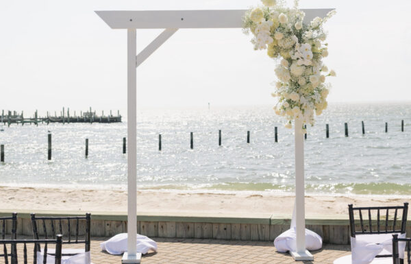 LBI is Their Happy Place So a Bayfront Wedding at Brant Beach Yacht Club Was Perfect