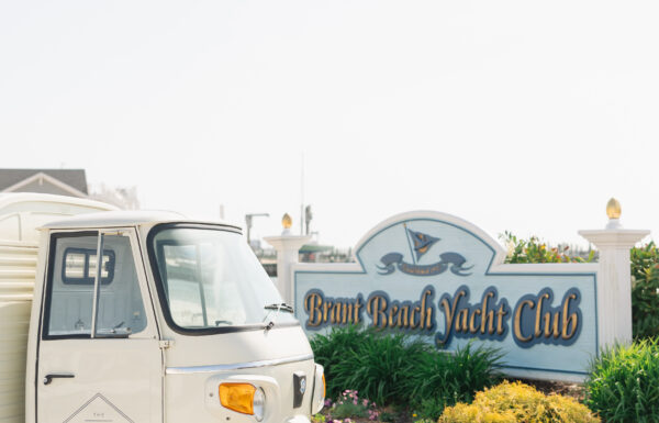 LBI is Their Happy Place So a Bayfront Wedding at Brant Beach Yacht Club Was Perfect