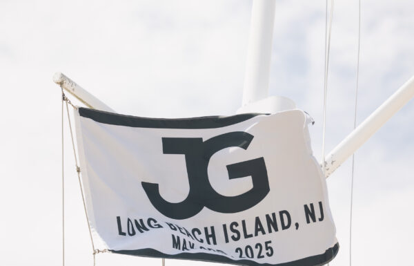 LBI is Their Happy Place So a Bayfront Wedding at Brant Beach Yacht Club Was Perfect