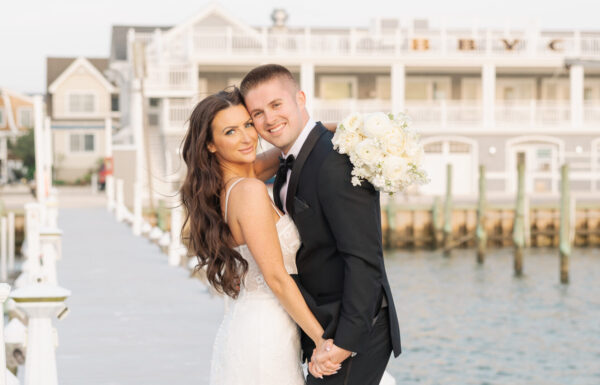 LBI is Their Happy Place So a Bayfront Wedding at Brant Beach Yacht Club Was Perfect