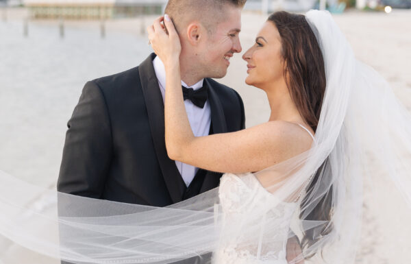 LBI is Their Happy Place So a Bayfront Wedding at Brant Beach Yacht Club Was Perfect