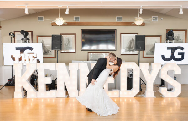 LBI is Their Happy Place So a Bayfront Wedding at Brant Beach Yacht Club Was Perfect