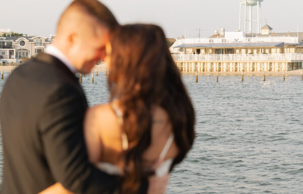 LBI is Their Happy Place So a Bayfront Wedding at Brant Beach Yacht Club Was Perfect