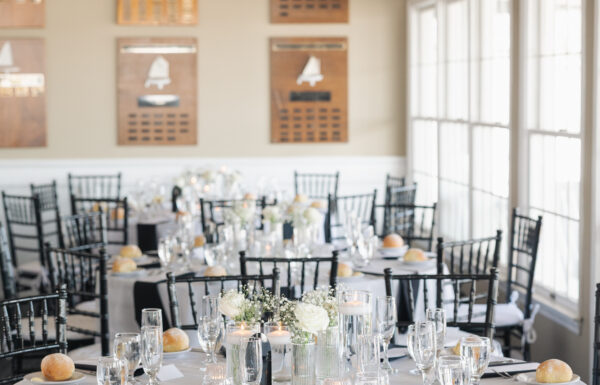 LBI is Their Happy Place So a Bayfront Wedding at Brant Beach Yacht Club Was Perfect