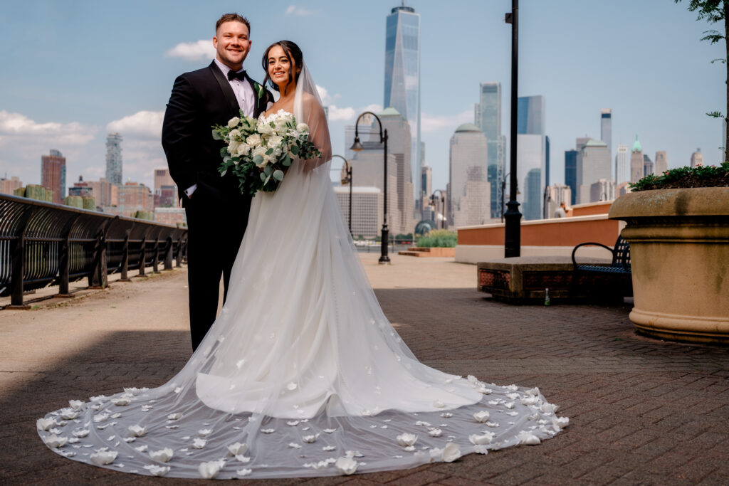 A wedding aboard The Atlantis, part of New York Cruises.