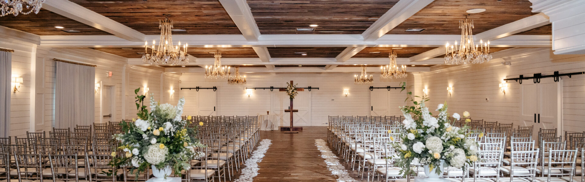 A Black-Tie Summer Wedding With Handmade Favors at Mansion at Mountain Lakes
