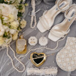 A Black-Tie Summer Wedding With Handmade Favors at Mansion at Mountain Lakes