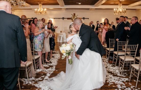 A wedding at Mansion at Mountain Lakes in NJ.