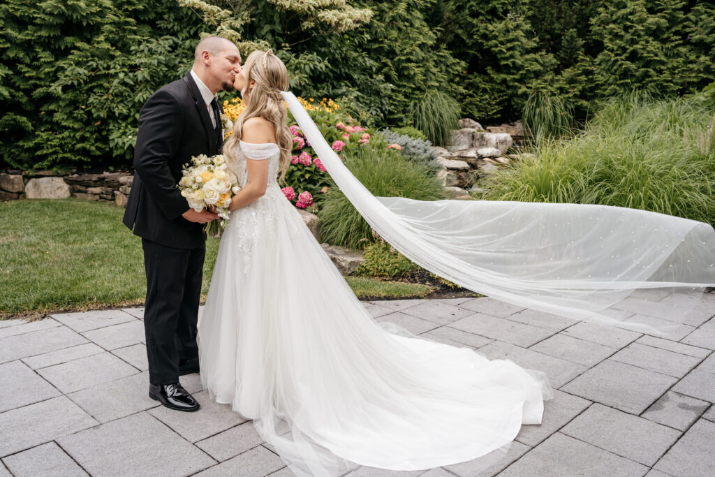 A wedding at Mansion at Mountain Lakes in NJ.