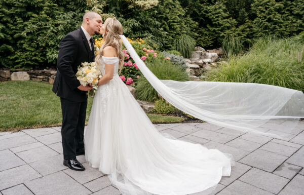 A wedding at Mansion at Mountain Lakes in NJ.