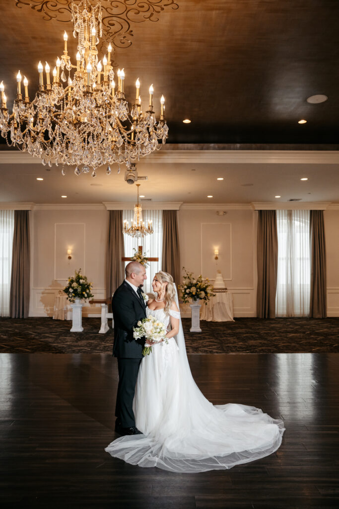 A wedding at Mansion at Mountain Lakes in NJ.