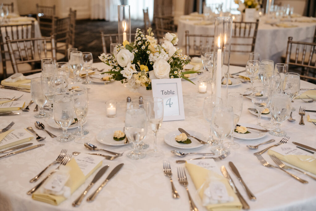 A wedding at Mansion at Mountain Lakes in NJ.
