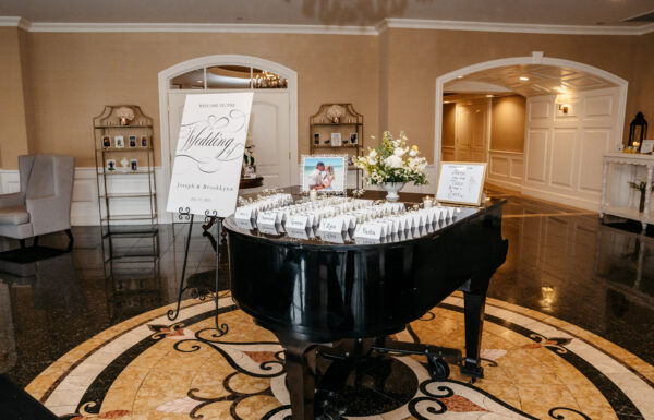 A wedding at Mansion at Mountain Lakes in NJ.