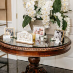 A Black-Tie Summer Wedding With Handmade Favors at Mansion at Mountain Lakes
