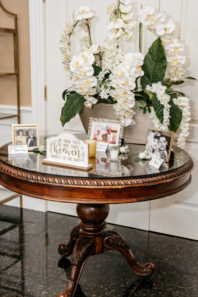 A wedding at Mansion at Mountain Lakes in NJ.