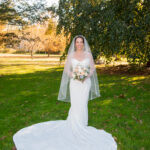 Cobalt Tuxedos, S’mores by the Fire & a Blended Family Wedding at the Woolverton Inn in Stockton