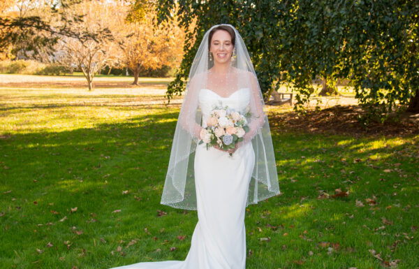 Cobalt Tuxedos, S’mores by the Fire & a Blended Family Wedding at the Woolverton Inn in Stockton