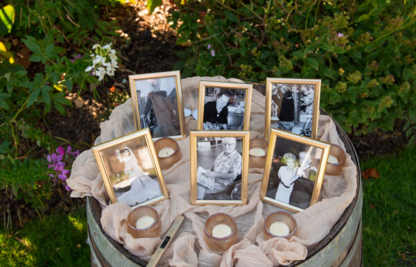 Cobalt Tuxedos, S’mores by the Fire & a Blended Family Wedding at the Woolverton Inn in Stockton
