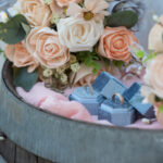 Cobalt Tuxedos, S’mores by the Fire & a Blended Family Wedding at the Woolverton Inn in Stockton