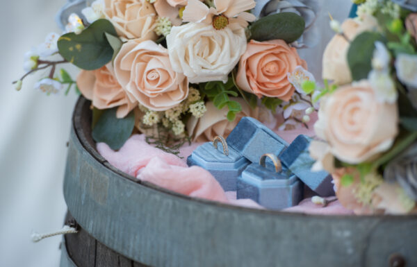 Cobalt Tuxedos, S’mores by the Fire & a Blended Family Wedding at the Woolverton Inn in Stockton