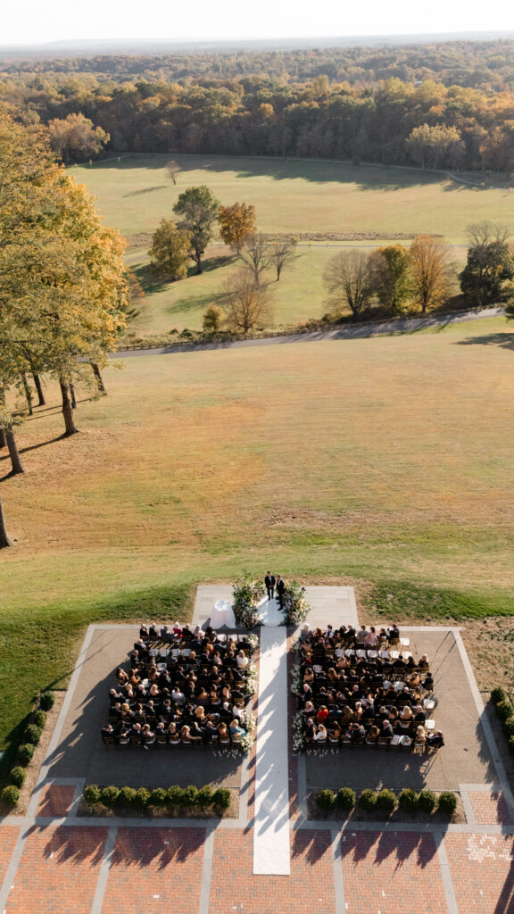 A wedding at Pendry Natirar in Peapack NJ.