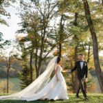 Pendry Natirar Was The Perfect Spot For His Proposal & Their Fall Wedding